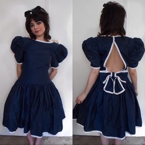 Vintage 80’s Victor Costa Dress